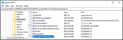 Reg rediger kalenderproblem i Outlook