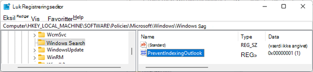 regedit
