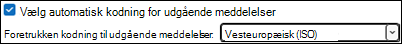 Vesteuropa ISO