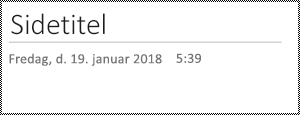 Omdøb side i OneNote på internettet