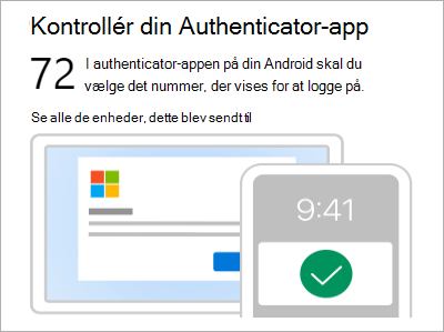 Billede af kontrollér godkendelse
