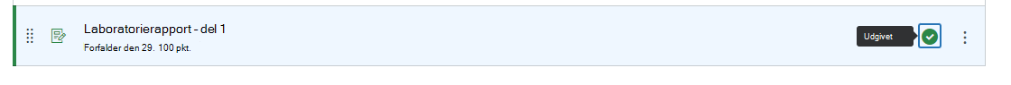 tildeling publiceret