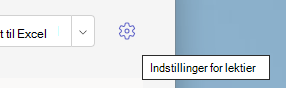 Tildelingsindstillinger