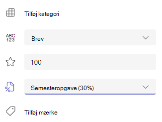 Bogstavkaraktergivning