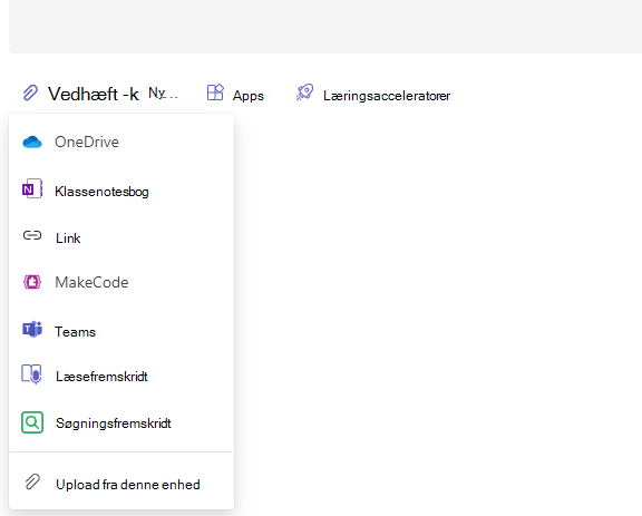 Skærmbillede af makecode.