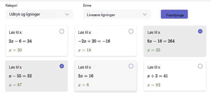 Matematisk fremskridt