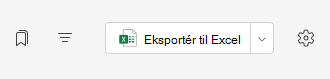 Eksportér til Excel