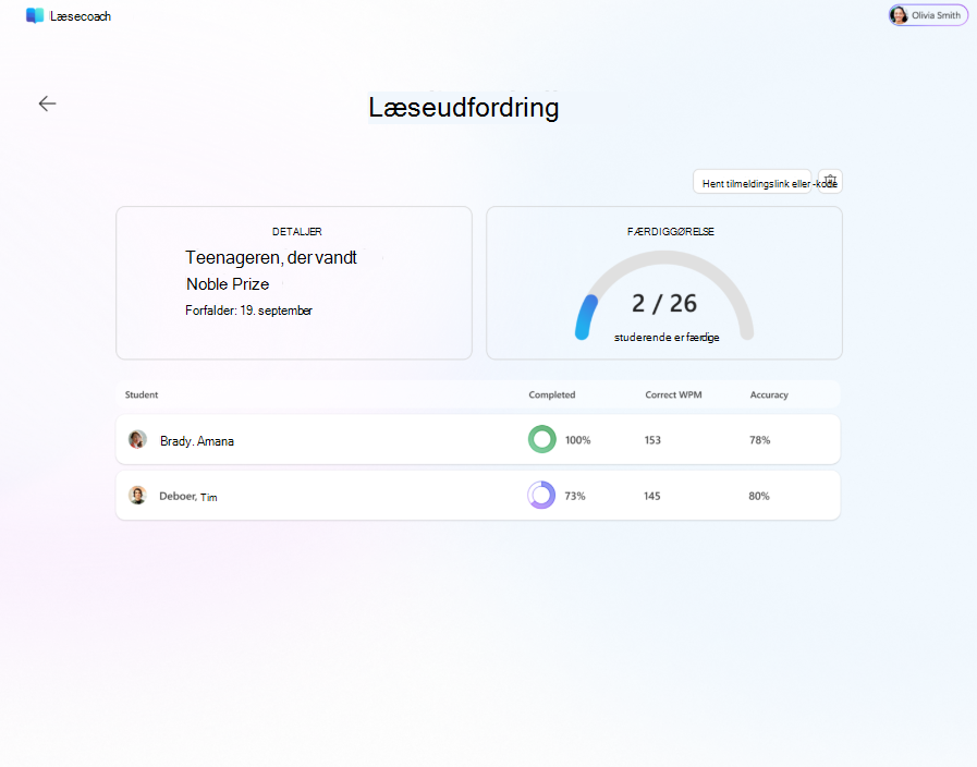 Læseudfordring
