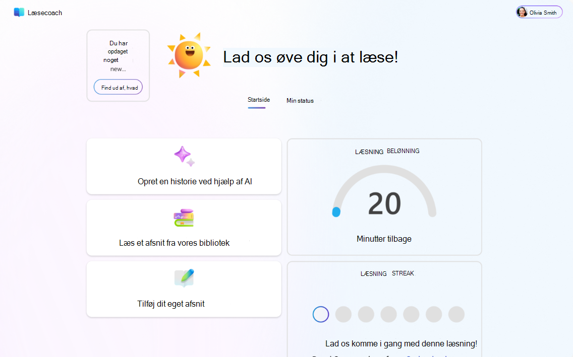 Læseøvelse
