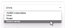 eksternt værktøj
