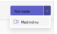 Knappen Møde nu