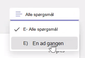 En ad gangen