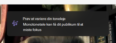 Skærmbillede af tone.