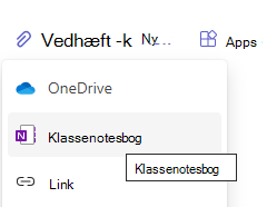 Vedhæfte