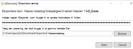 eksportnøgle