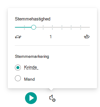 stemmehastighed