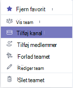 Tilføj kanal