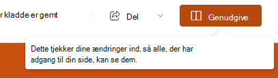 Skærmbillede af genudgiv.