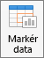Skærmbillede, der vises på fanen Diagramdesign, skal du klikke på Vælg data.