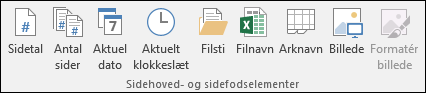 Fanen Design af sidehoveder & sidefødder