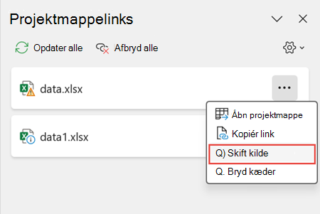 reparer ødelagte link-vinduer