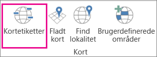 Indstillingen Kortnavne for 3D-kort