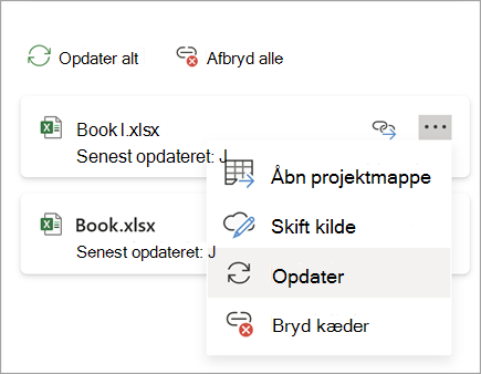 skærmbillede af opdatering af en linkknap one.png
