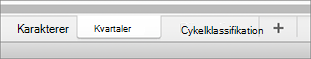 Arkfane på MacOS.