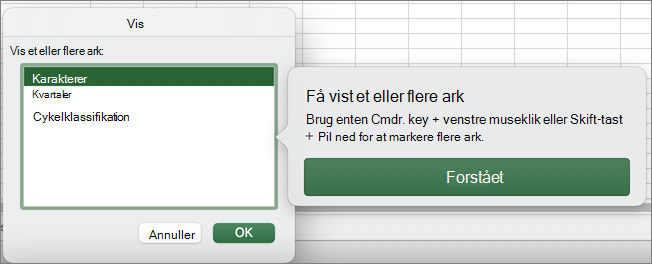 Vis MacOS.