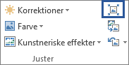 Ikonet Komprimer billeder uden etiket