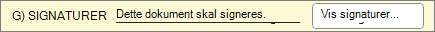 Advarsel om, at dokumentet skal signeres
