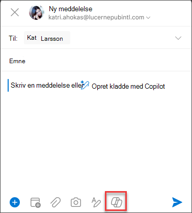Meddelelsesfelt i iOS og Android