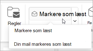Skærmbillede af brugerdefineret hurtigt trin, som indeholder en beskrivelse, når du peger på trin