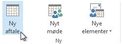 Kommandoen Ny aftale på båndet