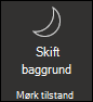 fra Slå mørk tilstand