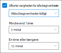 Webindstillinger