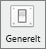 Ikonet Generelt vises i Indstillinger i Outlook. .