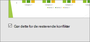 Skærmbilledet Samarbejde i PowerPoint