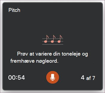 Forslag til toneleje