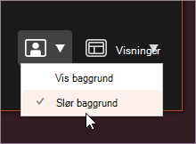 Gør baggrunden sløret