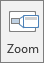 Viser knappen Zoom på fanen Indsæt i PowerPoint.