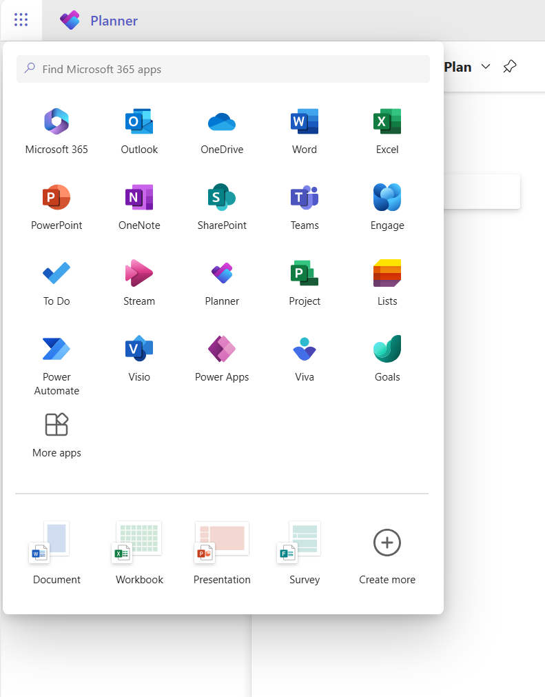 Microsoft 365-appstarter