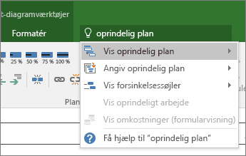 Forespørgsel, der indtastes i feltet Fortæl mig det