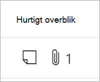 Hurtigt overblik over ressourcer