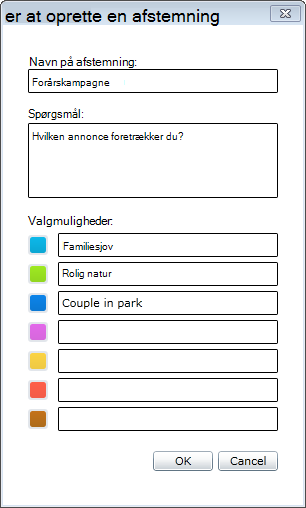 Lync-forespørgsel