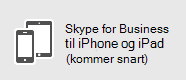 AndroidSkype for Business – iOSSkype