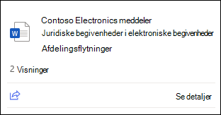 Filkort komprimeret