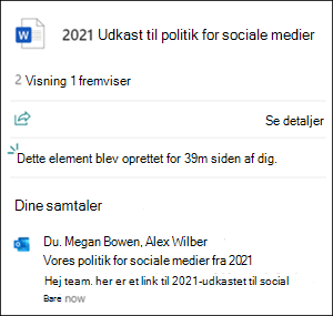 Filkortsamtaler