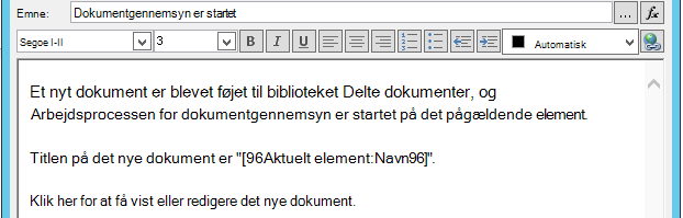 Indsætte link for aktuelt element 3