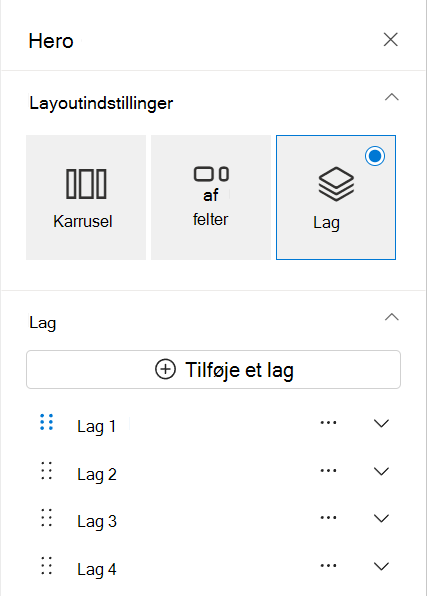 nye lag